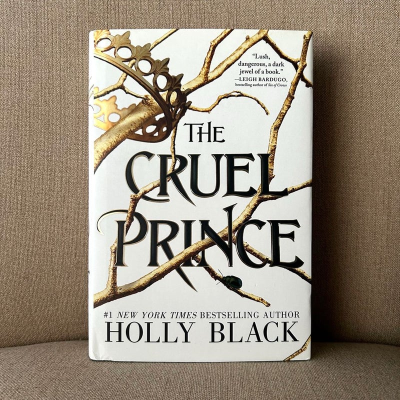 The Cruel Prince (1st Print Edition; Hardcover)