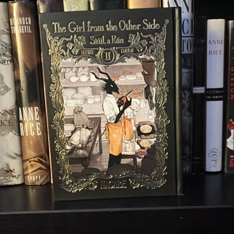 The Girl from the Other Side: Siúil, a Rún Deluxe Edition II (Vol. 4-6 Hardcover Omnibus)