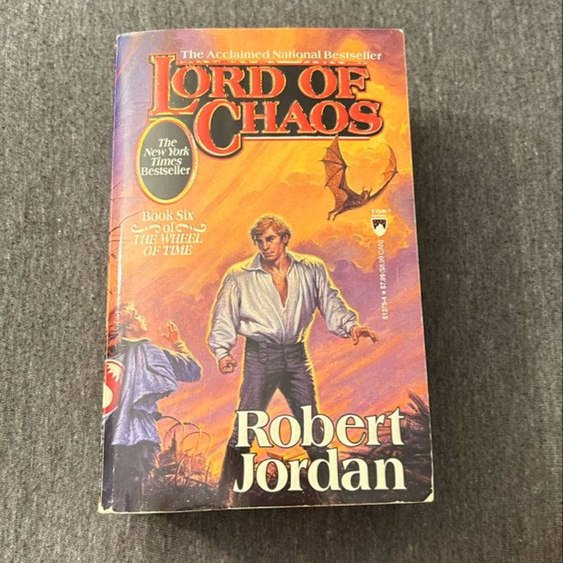 Lord of Chaos *1st Edition 1st Printing*