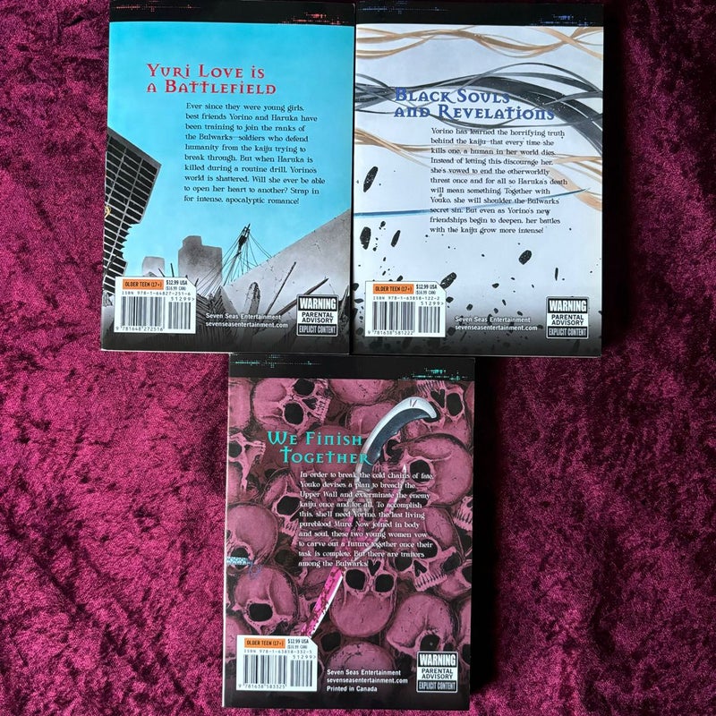 Semelparous Vol. 1-3
