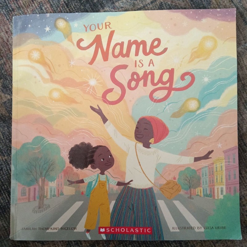 Your name is a song