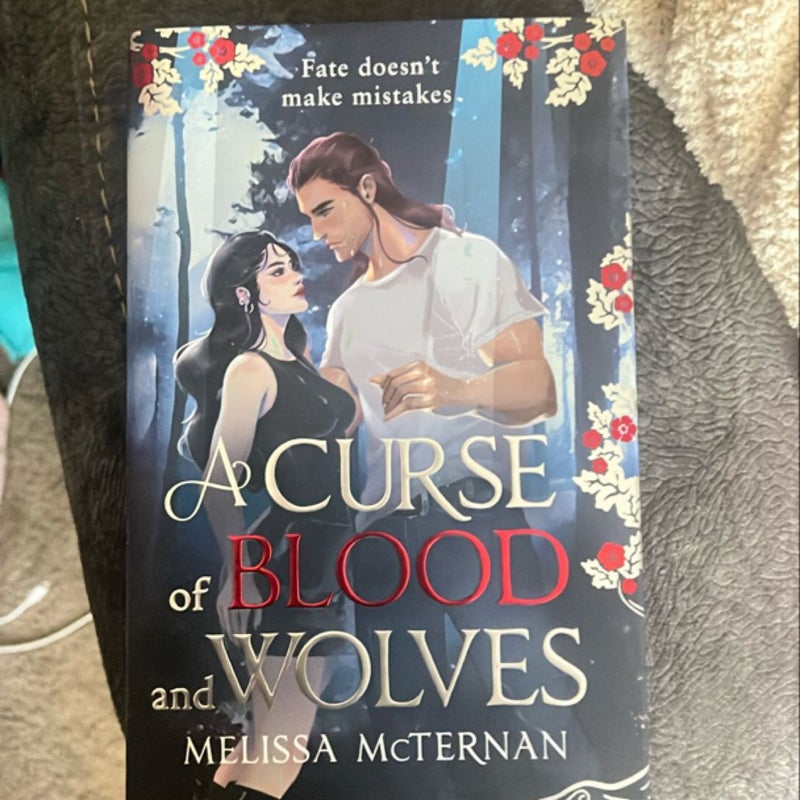 A Curse of Blood and Wolves (Wolf Brothers, Book 1)