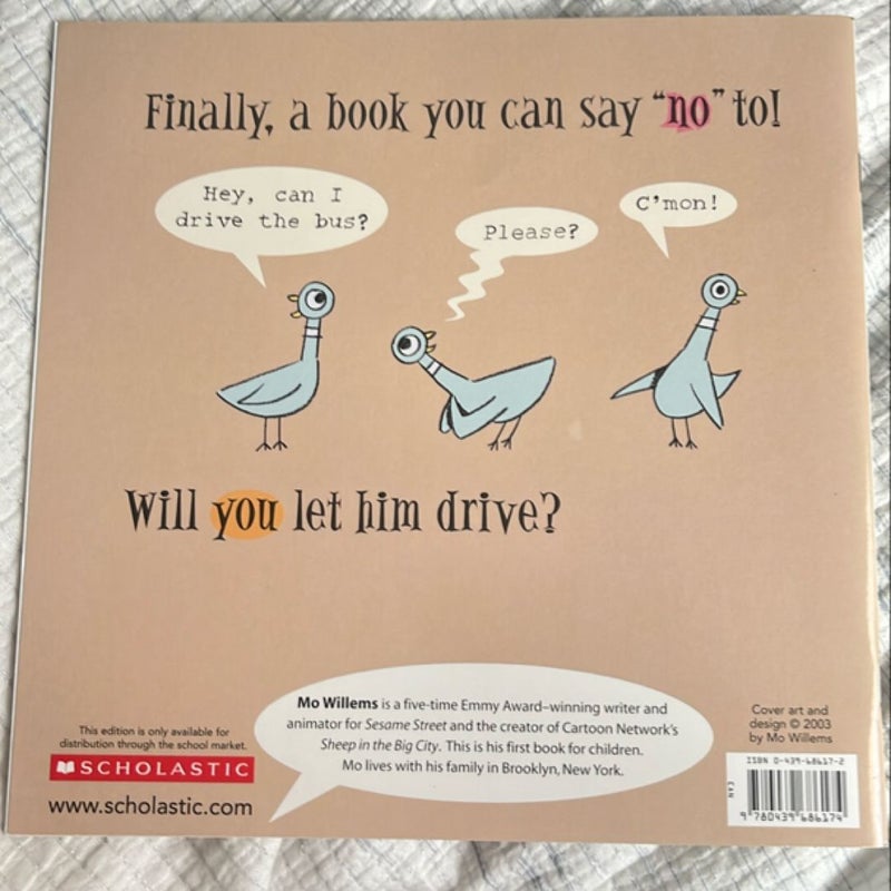 Don&rsquo;t Let the Pigeon Drive the Bus! by Mo Willems, Paperback 