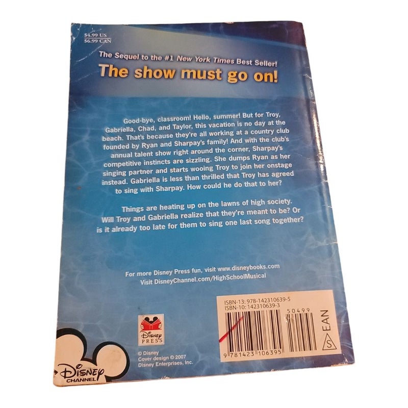 Disney High School Musical: the Junior Novel - #2