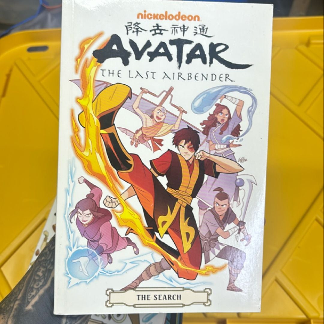 Avatar: the Last Airbender--The Search Omnibus