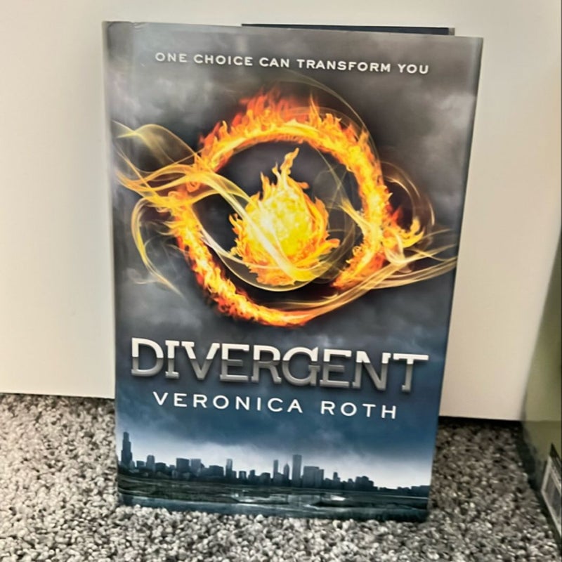 Divergent Series (All Four Books)