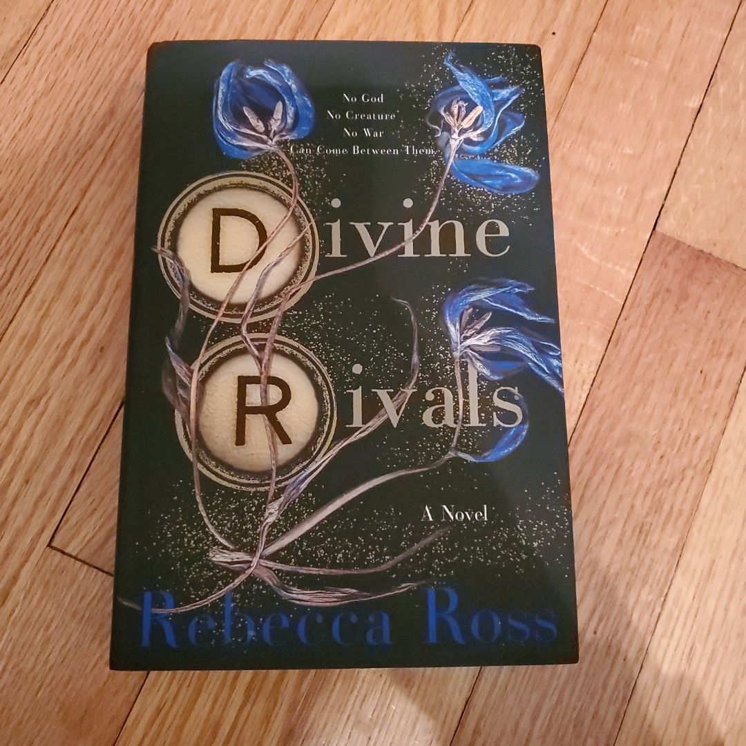 Divine Rivals and Ruthless Vows Fairyloot editions by Rebecca Ross