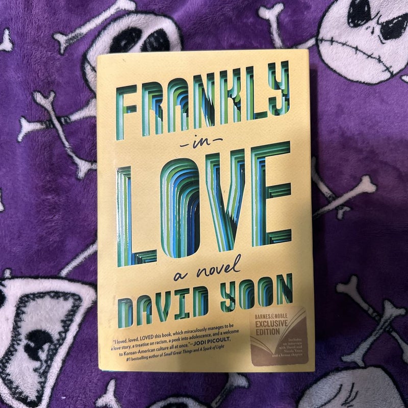 Frankly in Love (Barnes & Noble Edition)