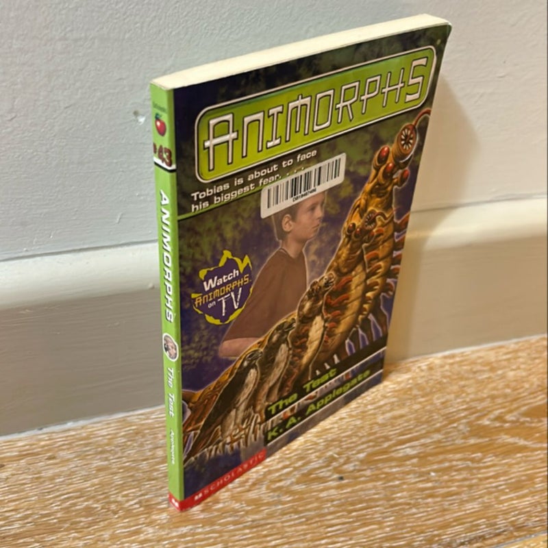 Animorphs # 43 The Test 