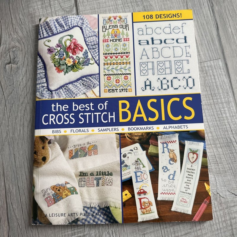 The Best of Cross Stitch Basics