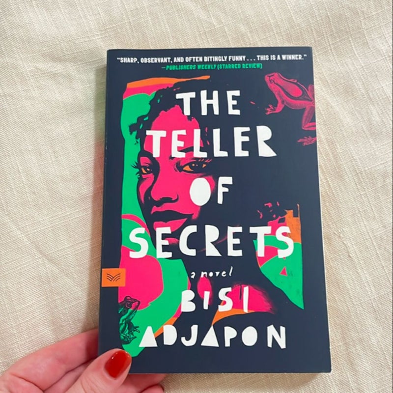 The Teller of Secrets