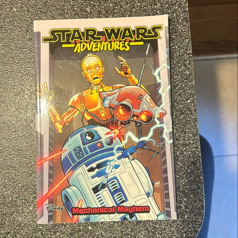 Star Wars Adventures Vol. 5: Mechanical Mayhem