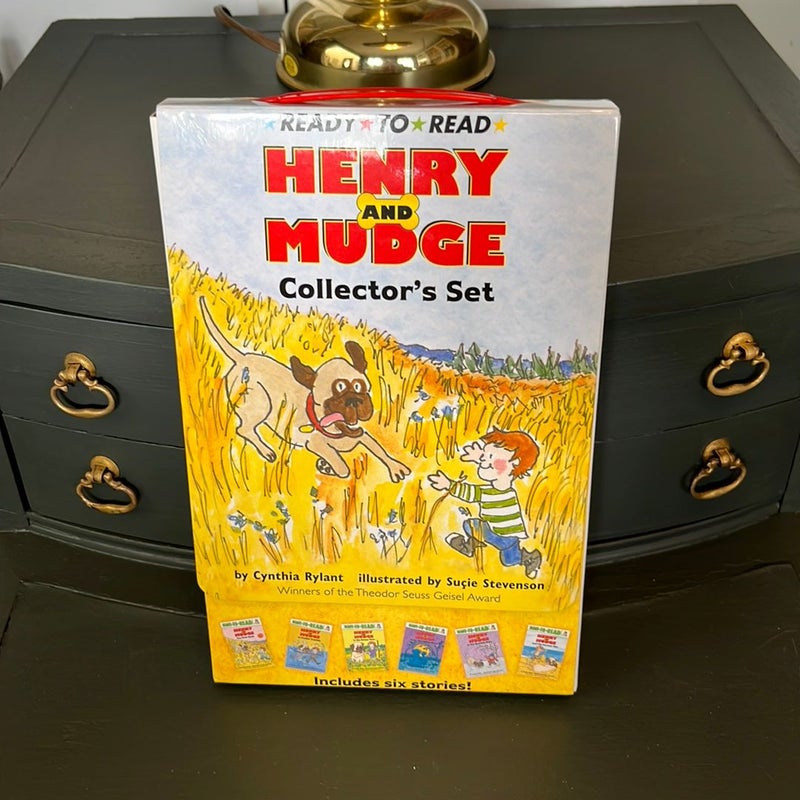 Henry and Mudge Collector's Set