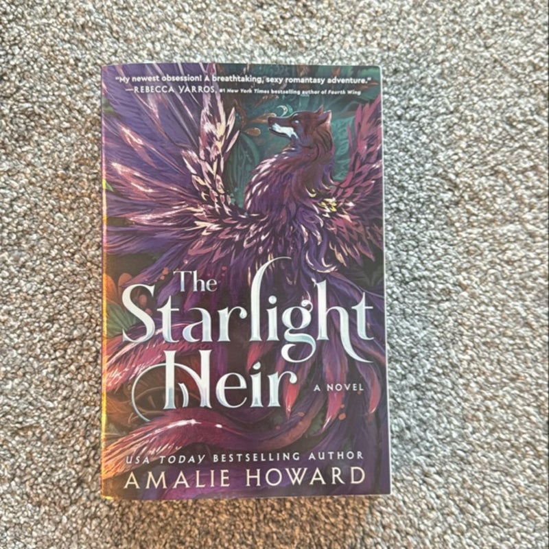 The Starlight Heir — signed with goodies