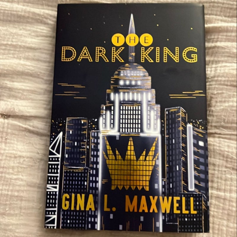 The Dark King (Bookish Box)