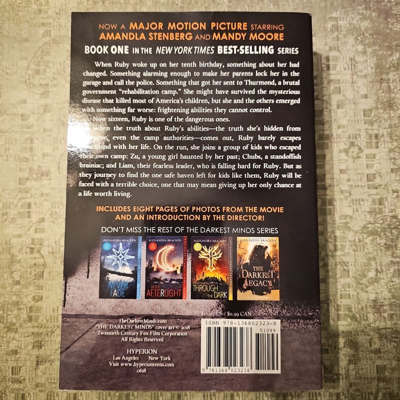 The Darkest Minds (a Darkest Minds Novel, Book 1)