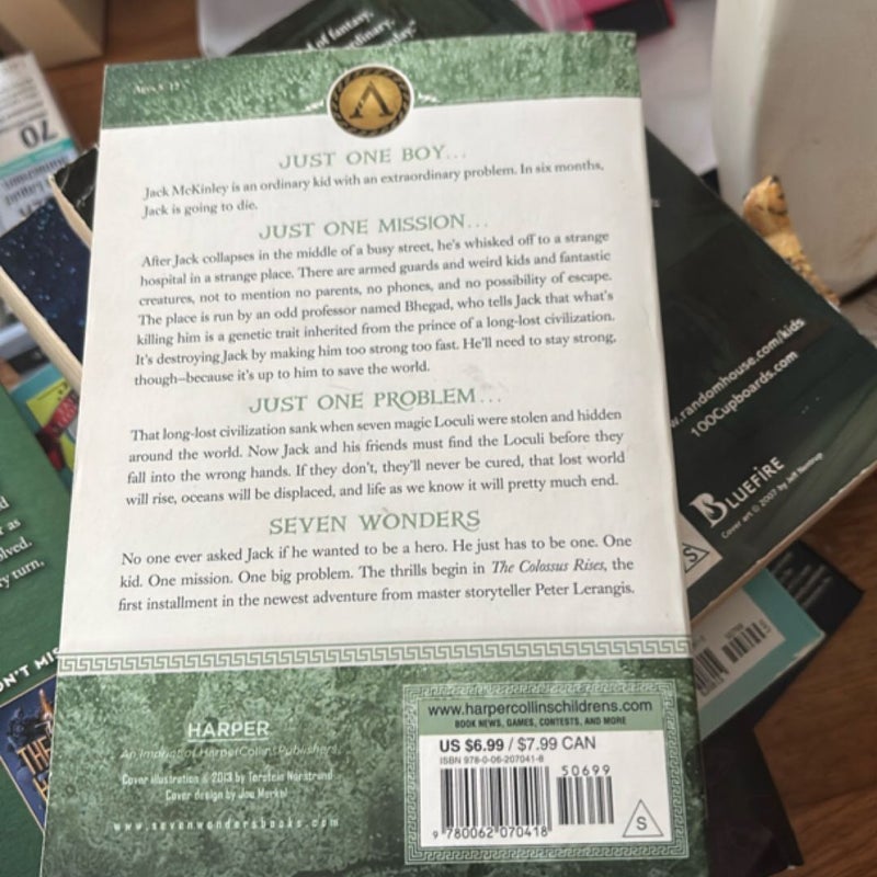 Seven Wonders Book 1: the Colossus Rises