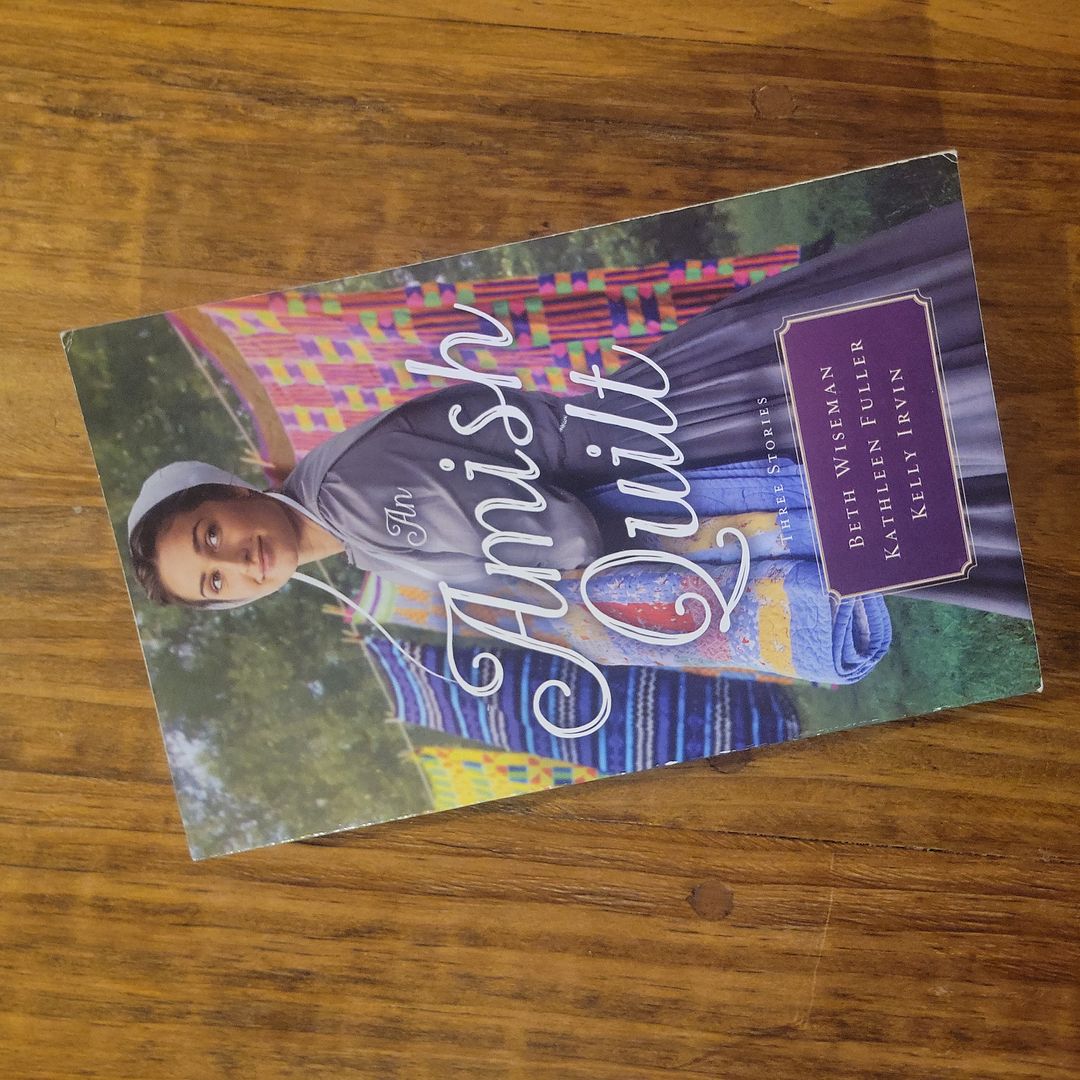 An Amish Quilt [3-Books-In-1]