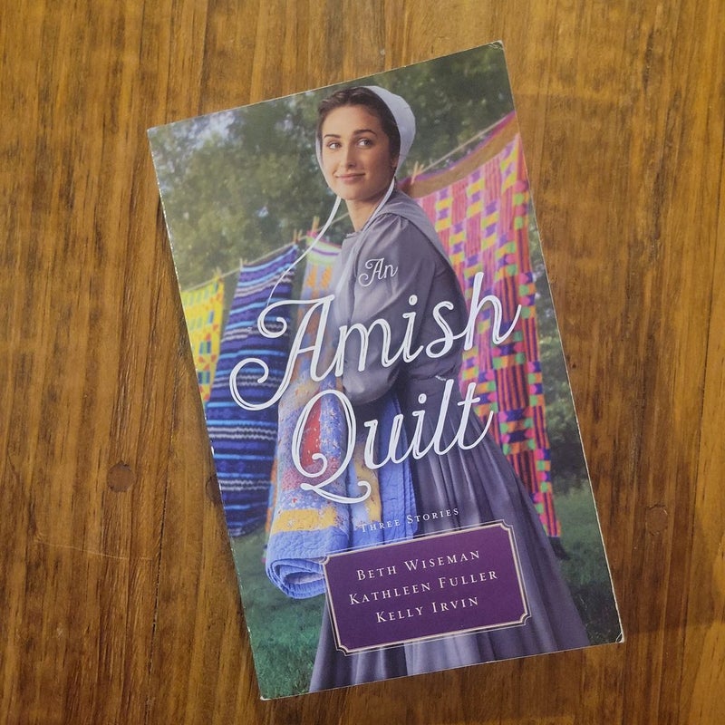 An Amish Quilt [3-Books-In-1]