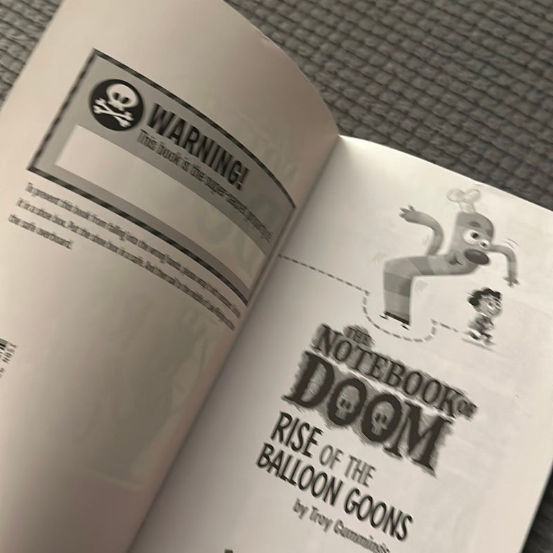The Notebook of Doom: Rise of the Balloon Goons
