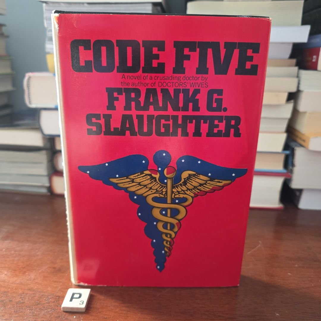 *Book Club Edition* Code Five *Vintage*