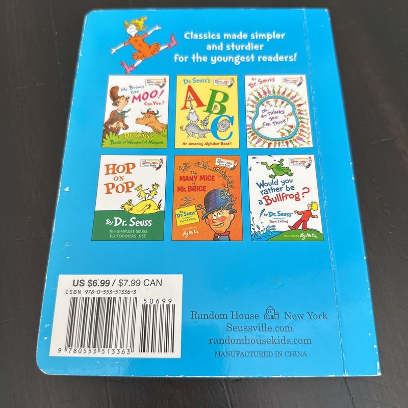 Dr. Seuss Board Book Bundle