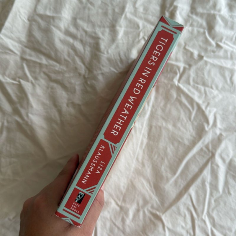 Tigers in Red Weather