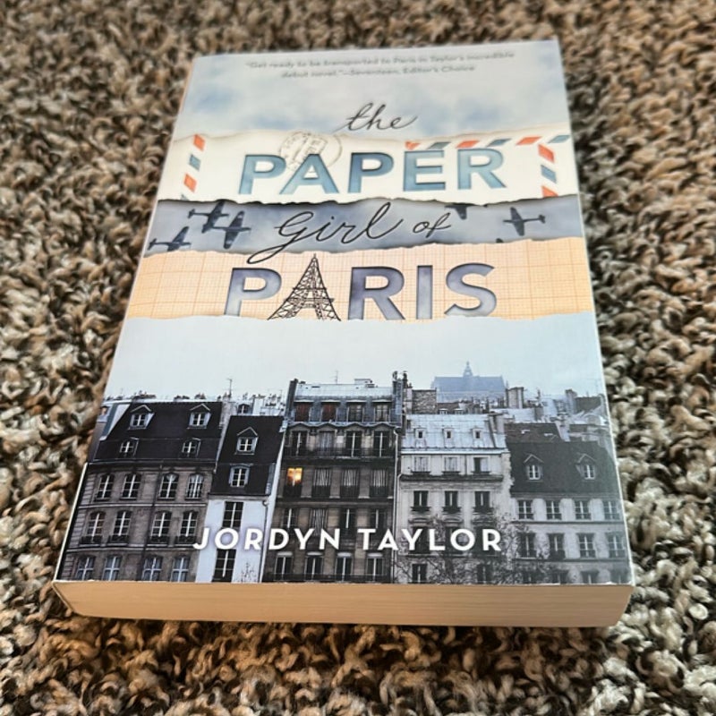 The Paper Girl of Paris