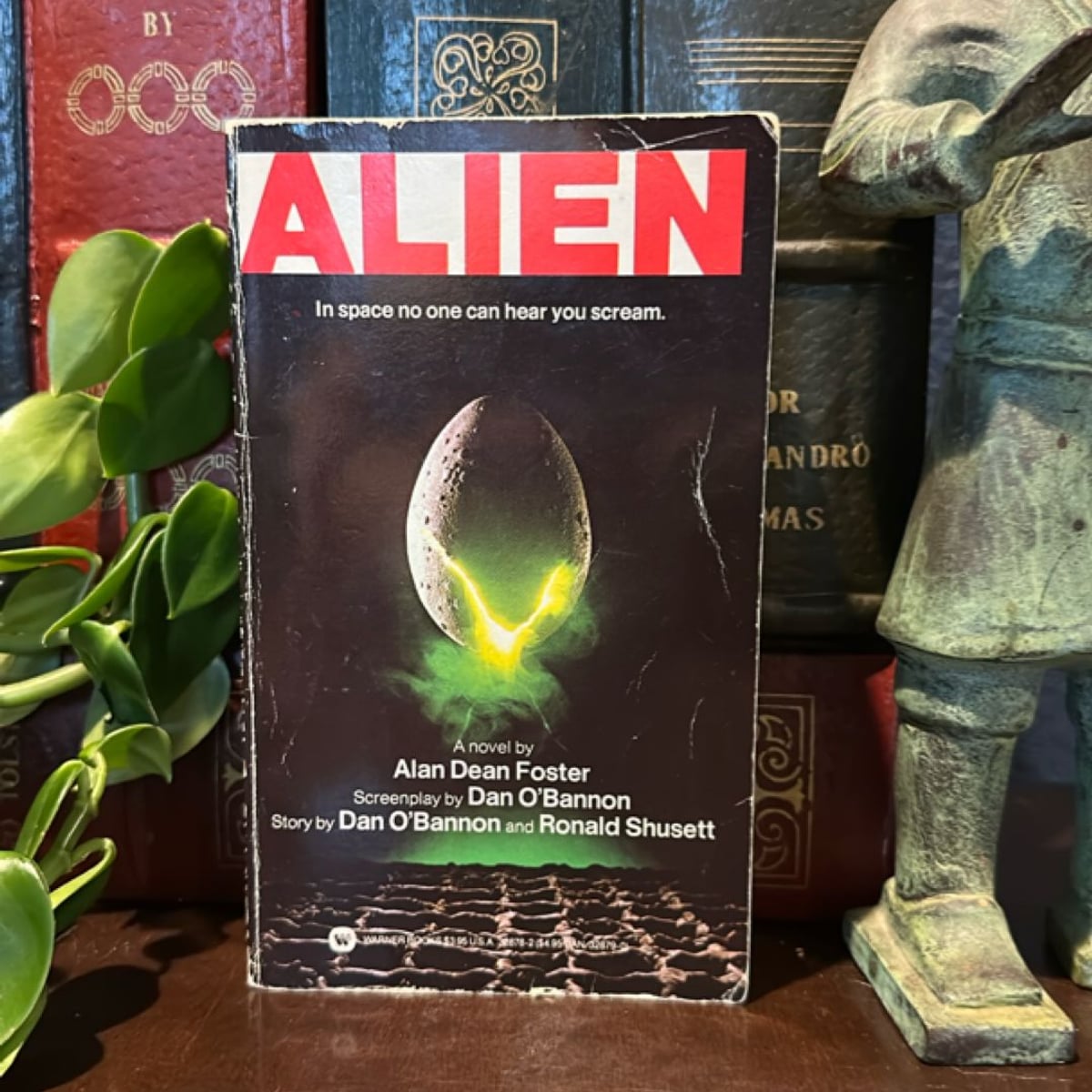 Alien by Alan Foster, Dan O'Bannon, Ronald Shusett