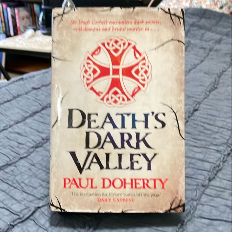 Death's Dark Valley (Hugh Corbett 20)