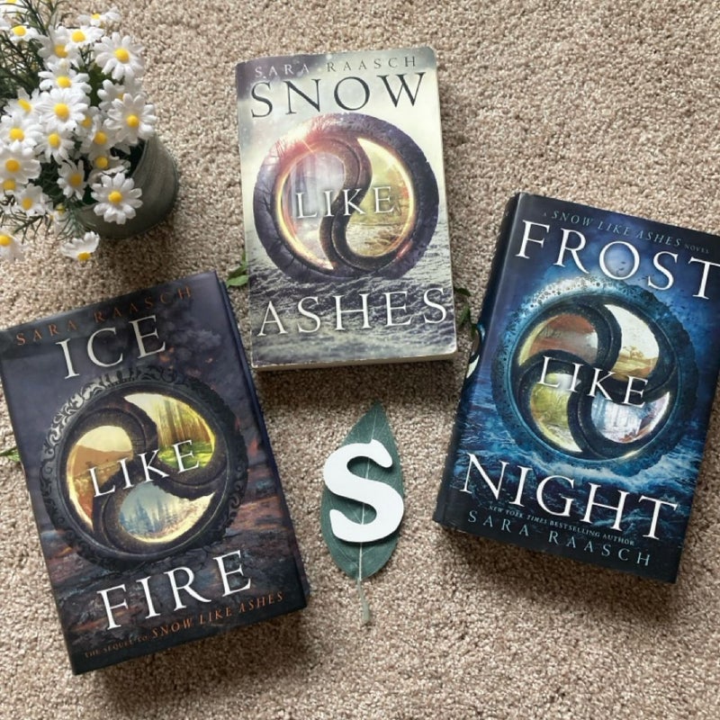 Snow Like Ashes Trilogy
