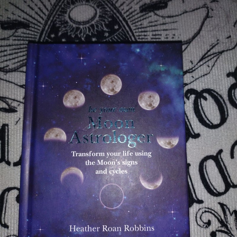 Be your own Moon Astrologer 