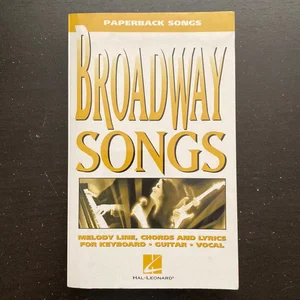 Broadway Songs