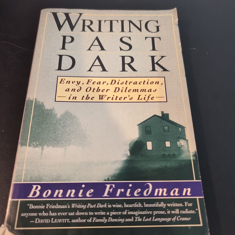 Writing Past Dark