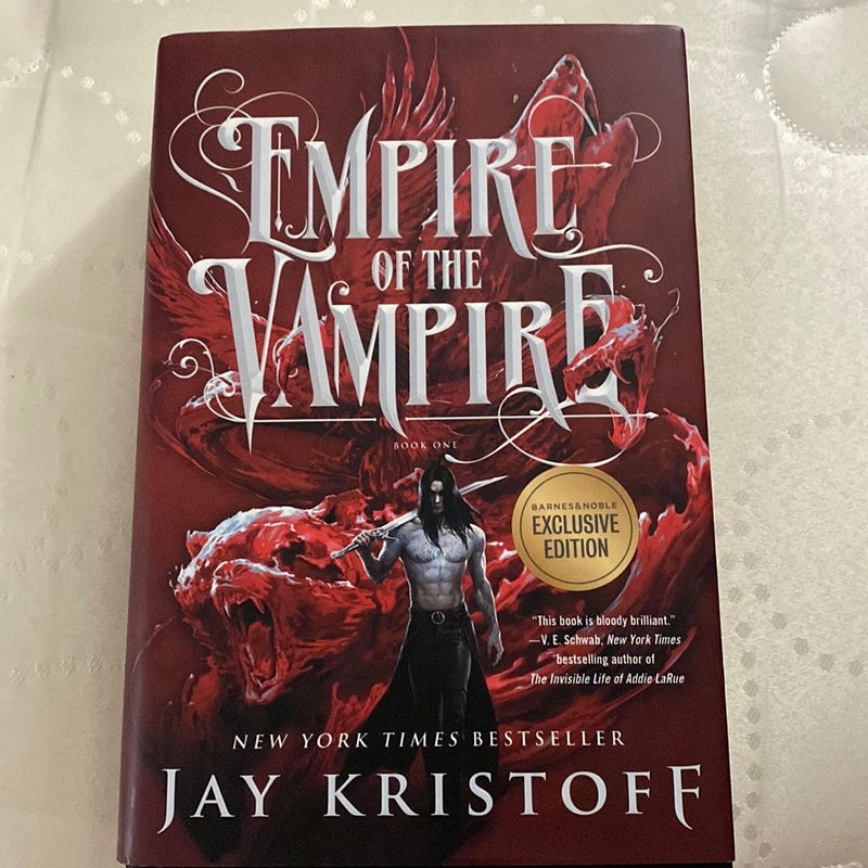 Empire of The Vampire