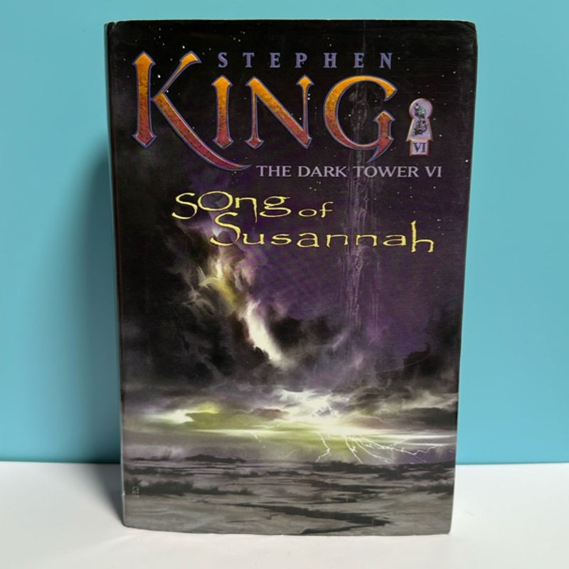 Song of Susannah - 1st trade Edition