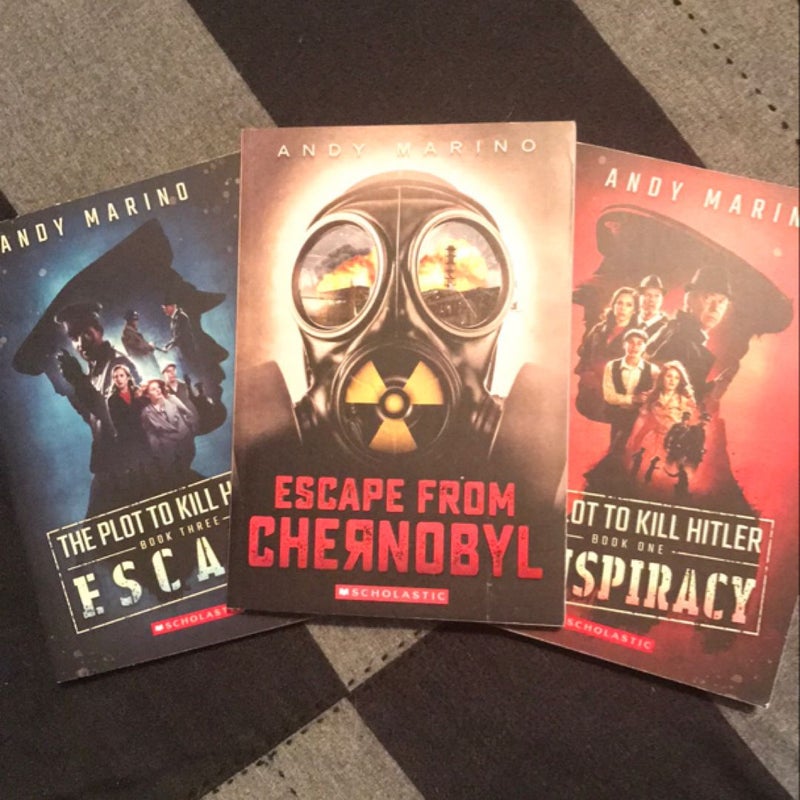 Escape from Chernobyl, A Plot To Kill Hitler 1 & 3