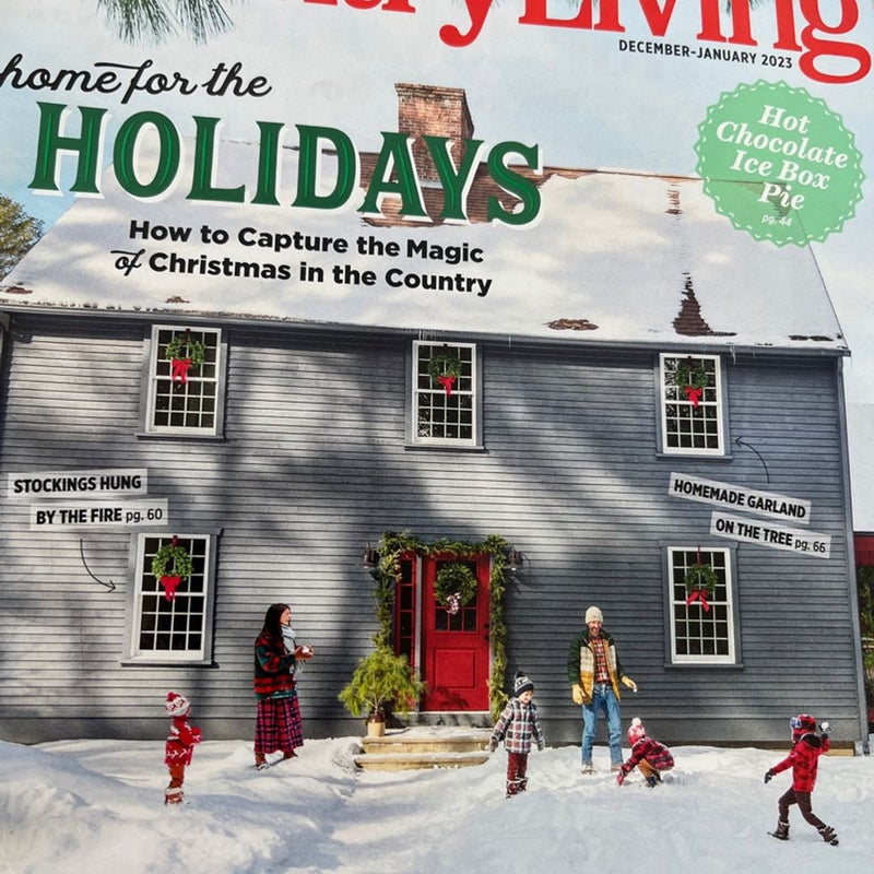 Country Living Magazines 
