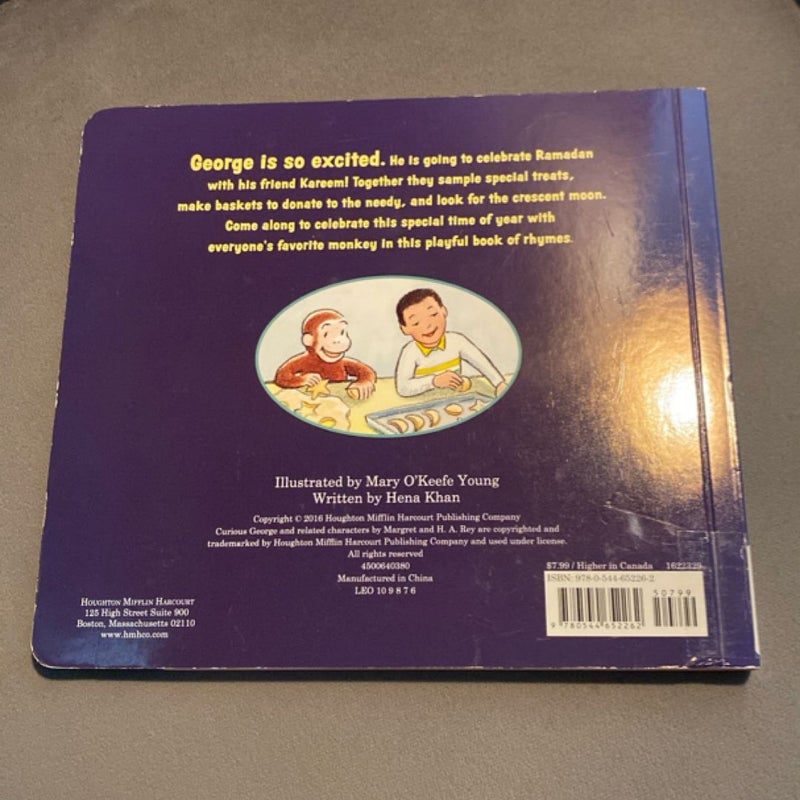 It's Ramadan, Curious George
