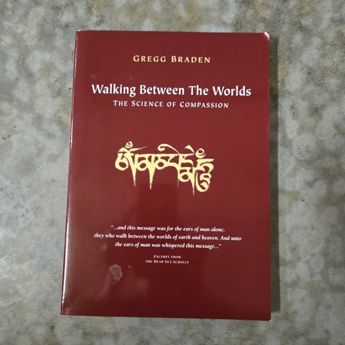 Walking Between the Worlds by Gregg Braden