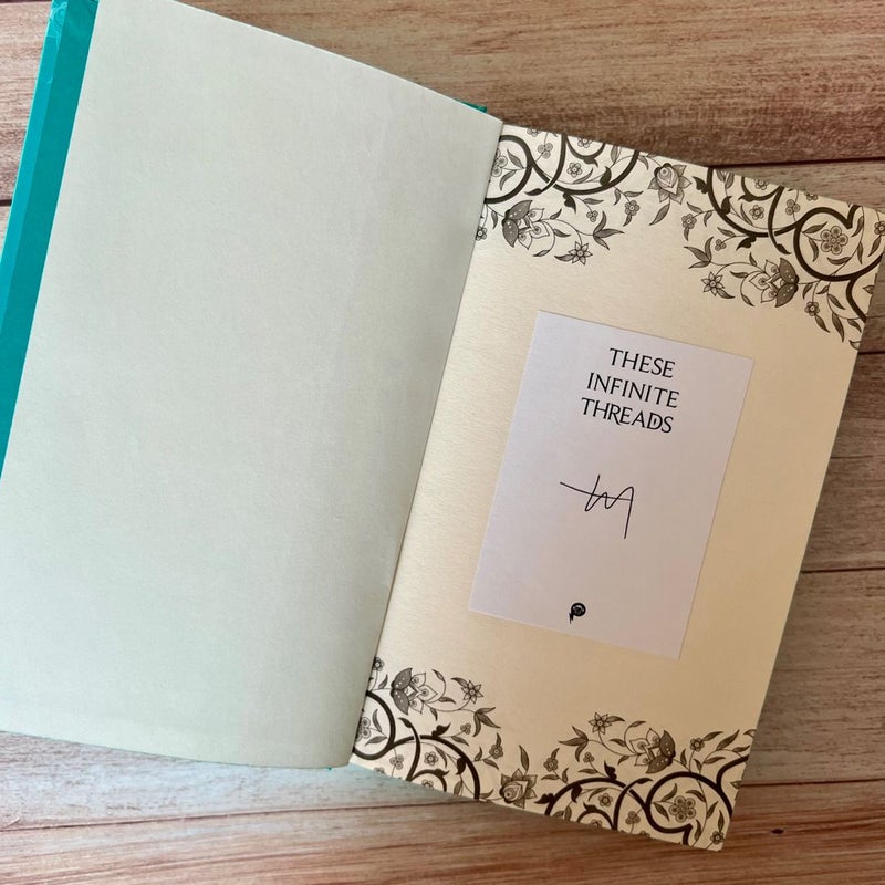 These Infinite Threads (Woven Kingdom #2)