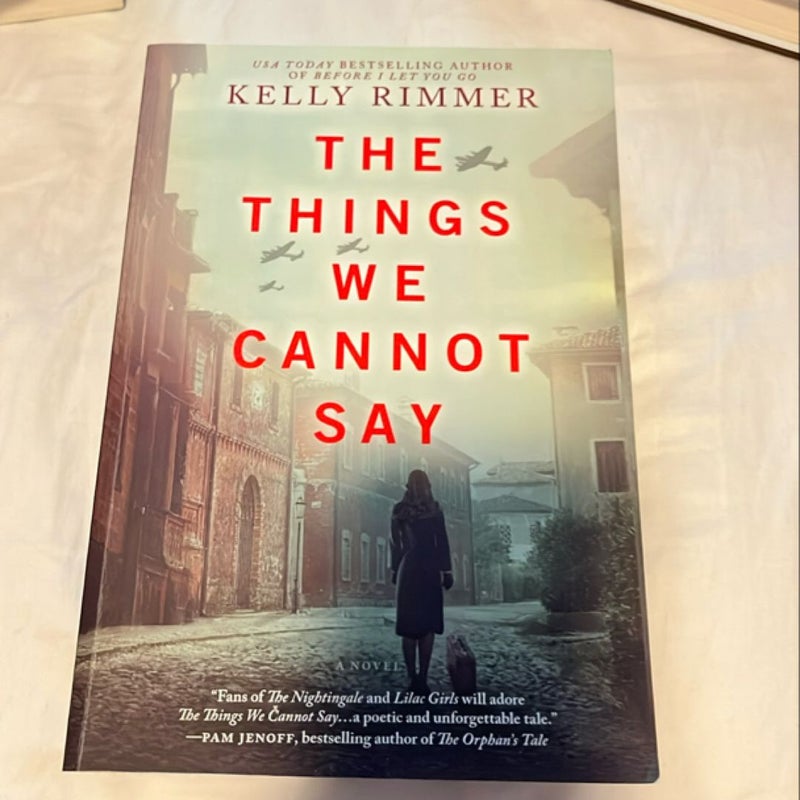 The Things We Cannot Say