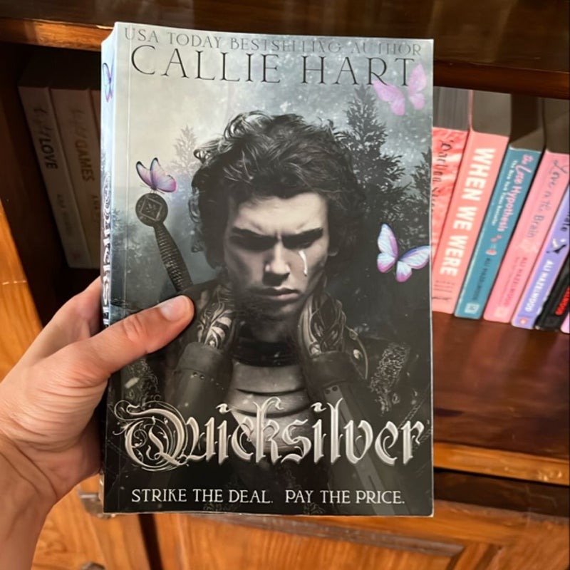 Quicksilver (the Fae and Alchemy Series Book 1)
