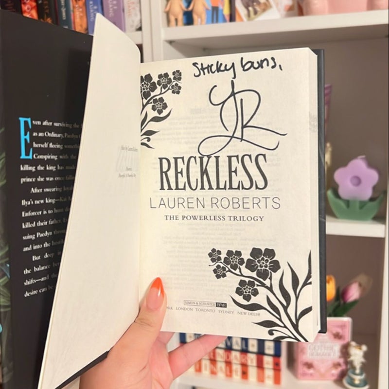 Reckless *SIGNED*