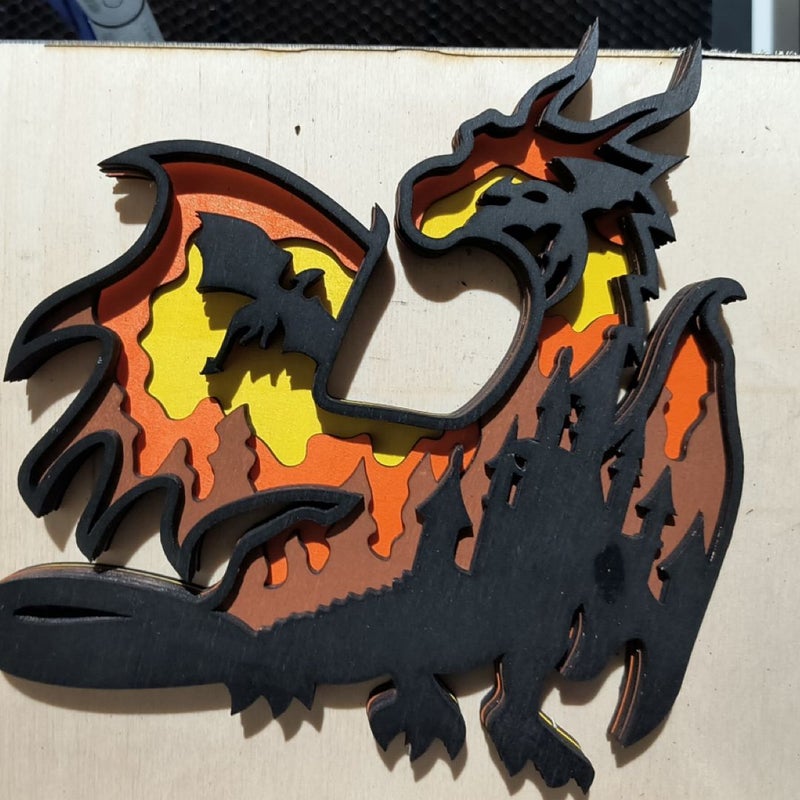 Dragon Decor