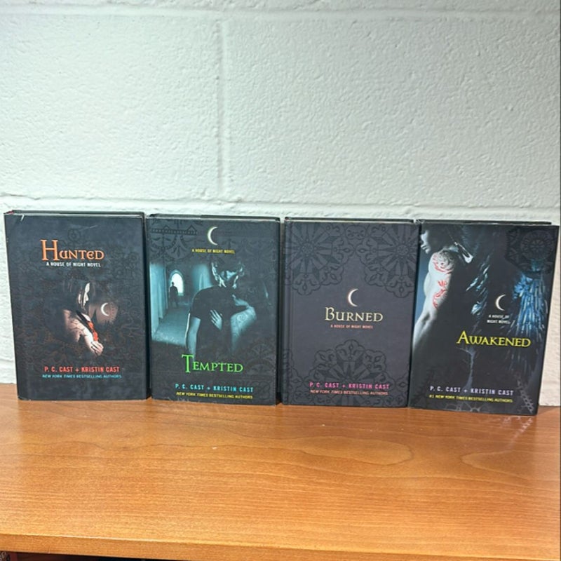 House of Night Full Series