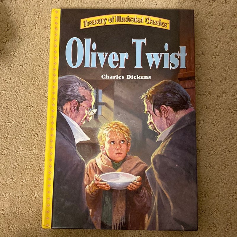 Oliver Twist- Children’s Illustrated Classics