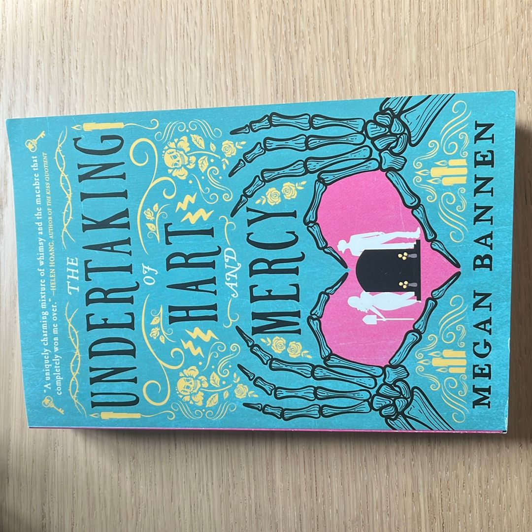 The Undertaking of Hart and Mercy by Megan Bannen, Paperback | Pangobooks