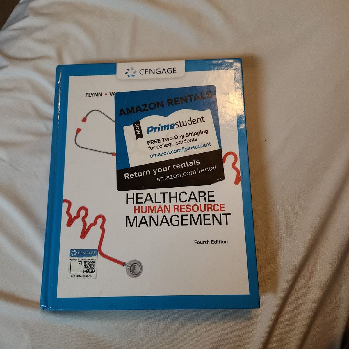Healthcare Human Resource Management by Walter J. Flynn, Sean R. Valentine, Patricia Meglich