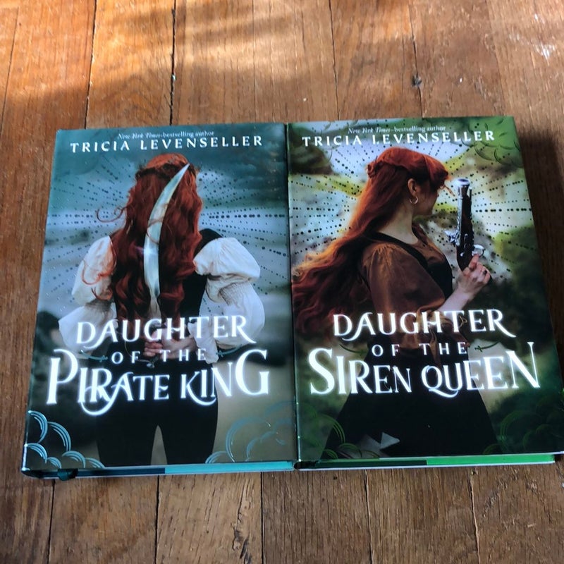 Daughter of the Siren Queen : Levenseller, Tricia: : Libri